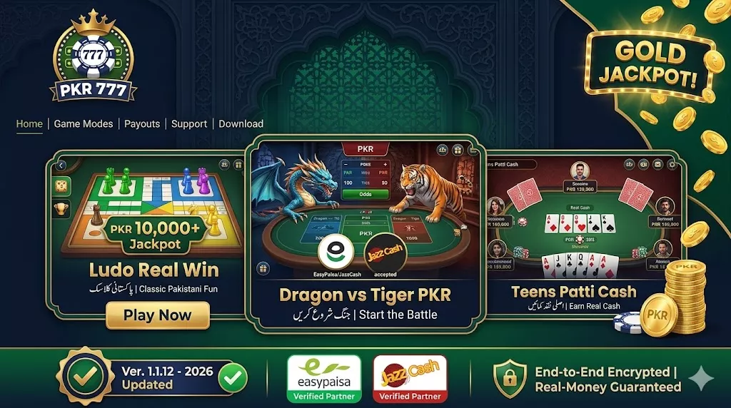 PKR 777 Best casino game in Pakistan