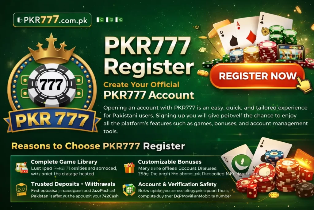 PKR 777 Register Complete Guide