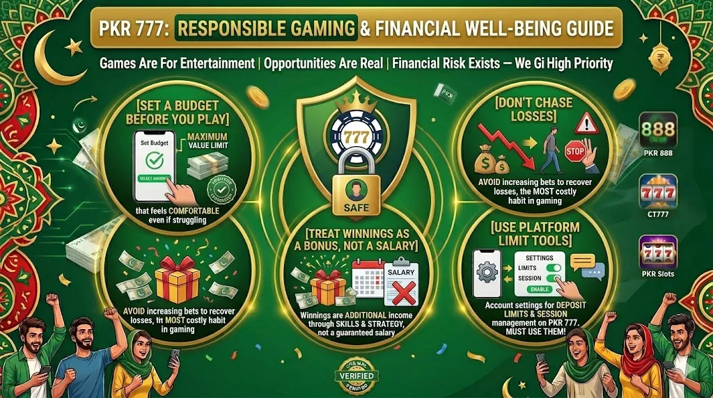 PKR 777 Responsible Gaming Guide