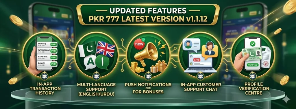 PKR 777 Updated features 2026