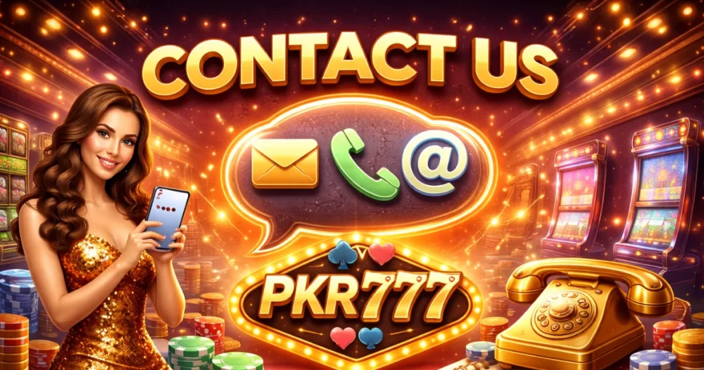 PKR777 Contact Us