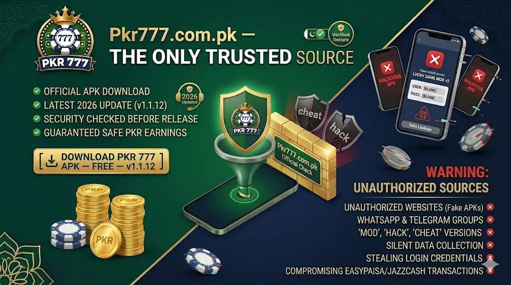 Trusted source for PKR 777 Download